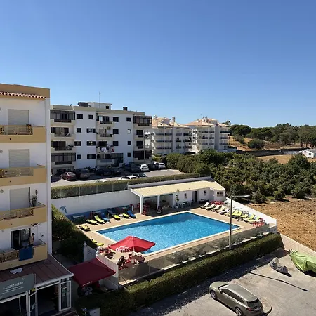 Agua Plaza T2 With Pool & Ac דירה אלבופיירה