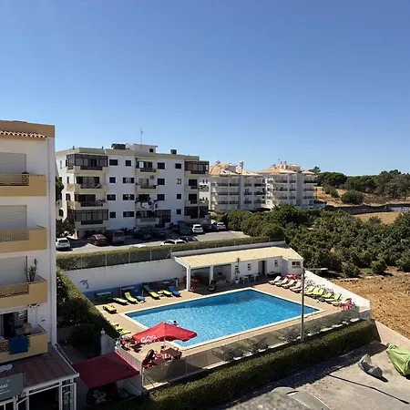 דירה Agua Plaza T2 With Pool & Ac אלבופיירה